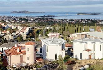 Urla Çeşmealtı’nda Panoramik Deniz Manzaralı 4+2 Villa - 2 - 326524