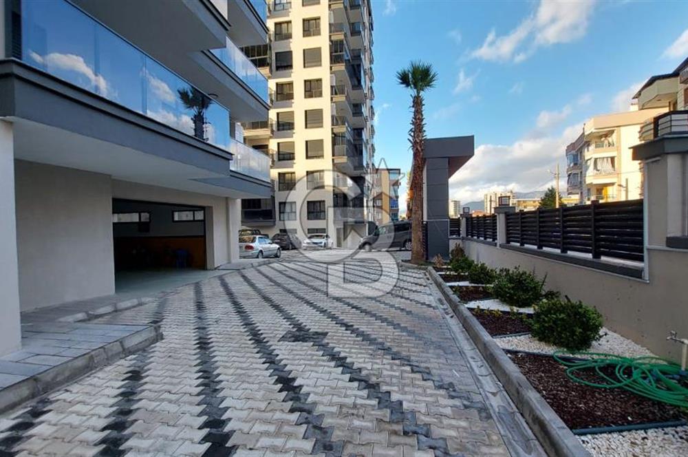 MENEMEN UĞURMUMCU MAH.'DE CB İYA'DAN LÜKS KİRALIK 3+1 DAİRE