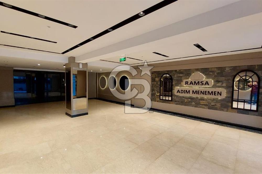 MENEMEN UĞURMUMCU MAH.'DE CB İYA'DAN LÜKS KİRALIK 3+1 DAİRE