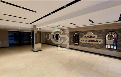 MENEMEN UĞURMUMCU MAH.'DE CB İYA'DAN LÜKS KİRALIK 3+1 DAİRE