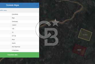 ÇANAKKALE BİGA GERLENGEÇ’TE SATILIK ARSA - 1 - 326578