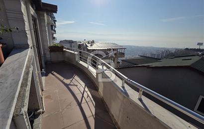 İZMİT MERKEZ ERENLER'DE MANZARALI GENİŞ 3+1 SATILIK ÇATI DUBLEKS