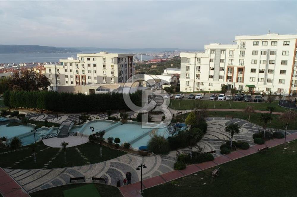 ÇANAKKALE KEPEZ KONAKKALE SİTESİNDE SATILIK 3+1 GENİŞ DAİRE