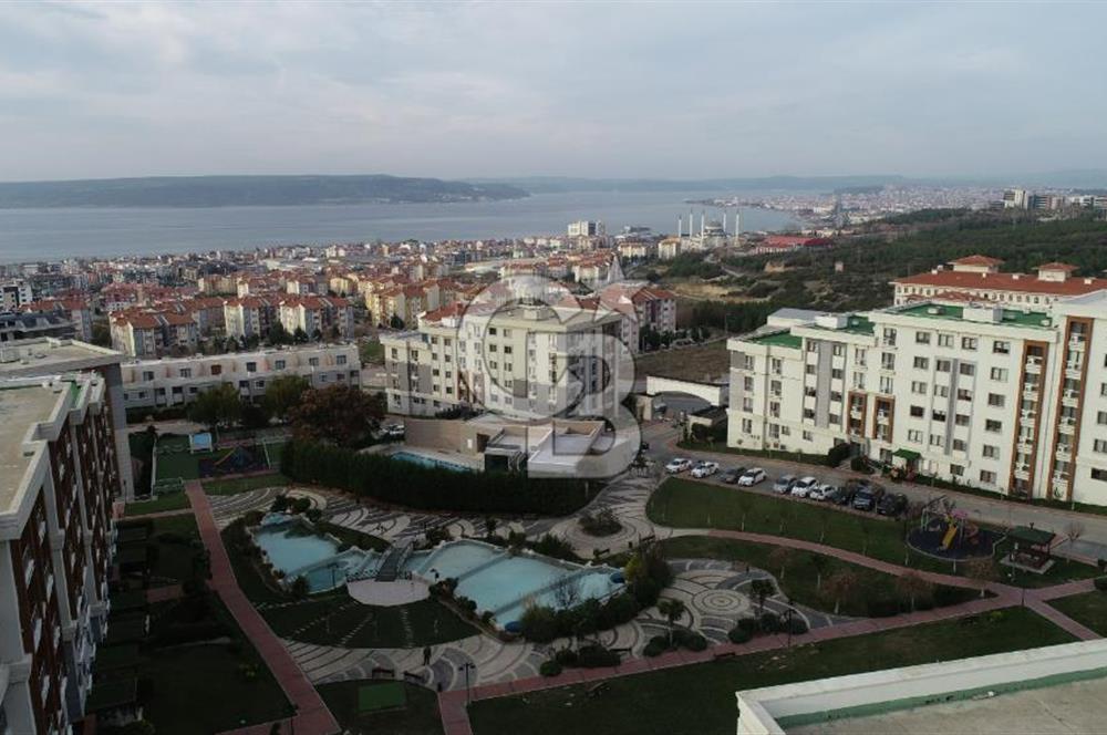 ÇANAKKALE KEPEZ KONAKKALE SİTESİNDE SATILIK 3+1 GENİŞ DAİRE