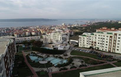 ÇANAKKALE KEPEZ KONAKKALE SİTESİNDE SATILIK 3+1 GENİŞ DAİRE