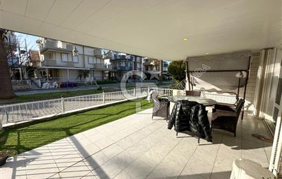 Kuşadası Karaovada ÖnüAçık Ferah ve Bahçeli Satılık 4+1 Tripleks