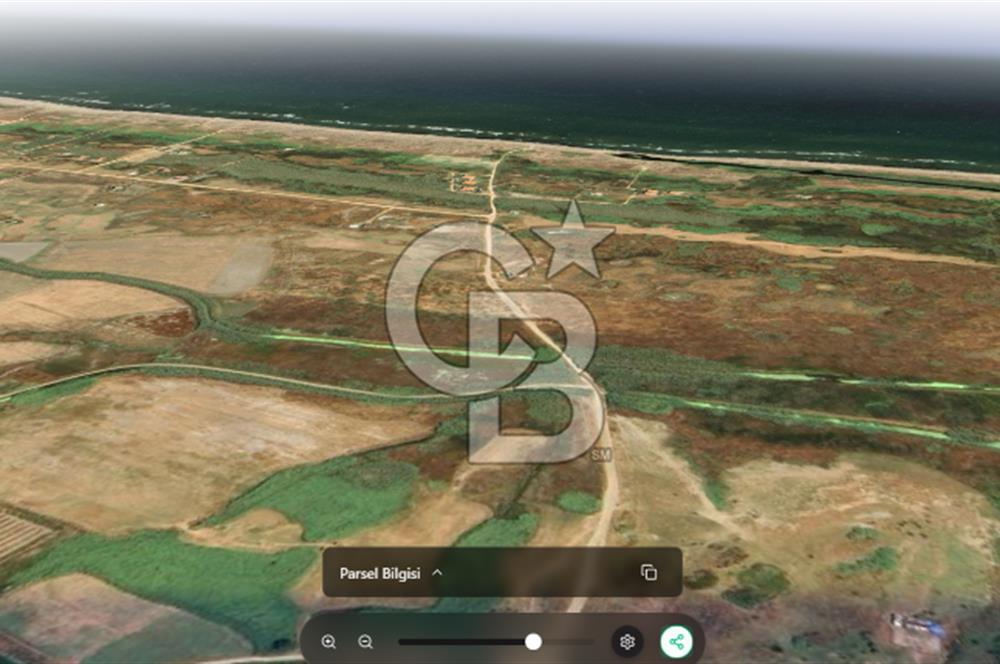 ÇANAKKALE BİGA GERLENGEÇ’TE SATILIK ARSA