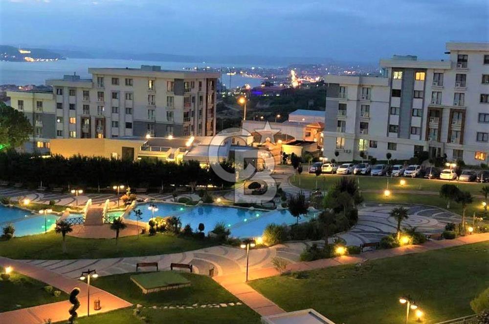 ÇANAKKALE KEPEZ KONAKKALE SİTESİNDE SATILIK 3+1 GENİŞ DAİRE