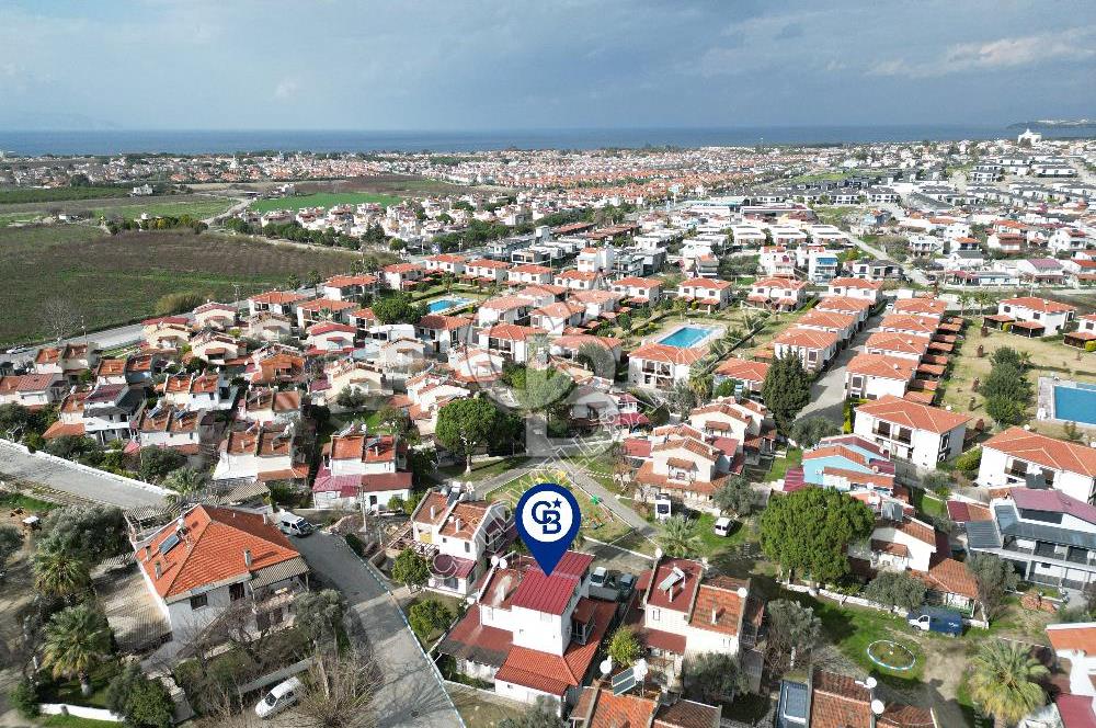 Kuşadası Soğucak ta satılık 4+1 triplex villa