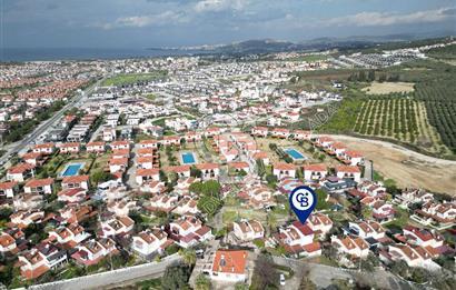 Kuşadası Soğucak ta satılık 4+1 triplex villa