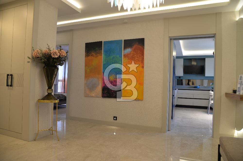 KEÇİÖREN OVACIKTA PRESTİJLİ SİTE İÇERSİNDE SATILIK 4+1 DAİRE