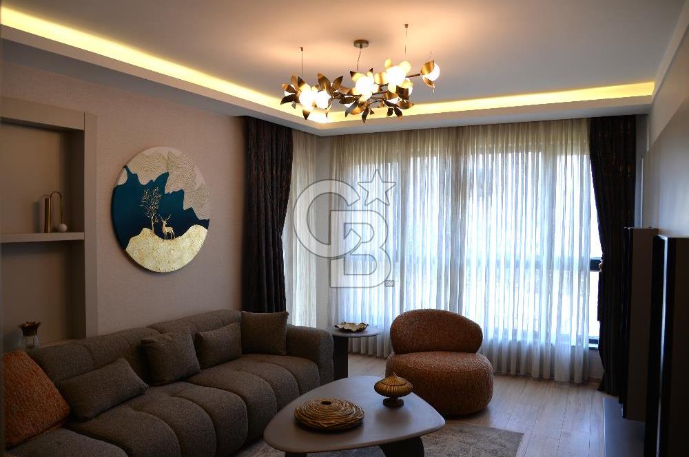 KEÇİÖREN OVACIKTA PRESTİJLİ SİTE İÇERSİNDE SATILIK 4+1 DAİRE