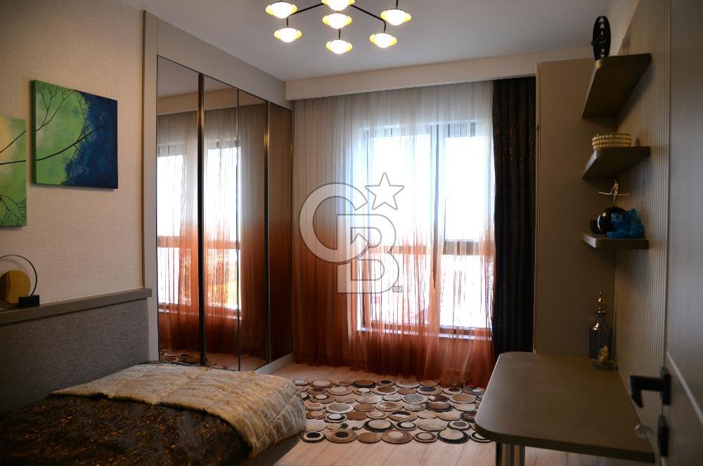 KEÇİÖREN OVACIKTA PRESTİJLİ SİTE İÇERSİNDE SATILIK 4+1 DAİRE