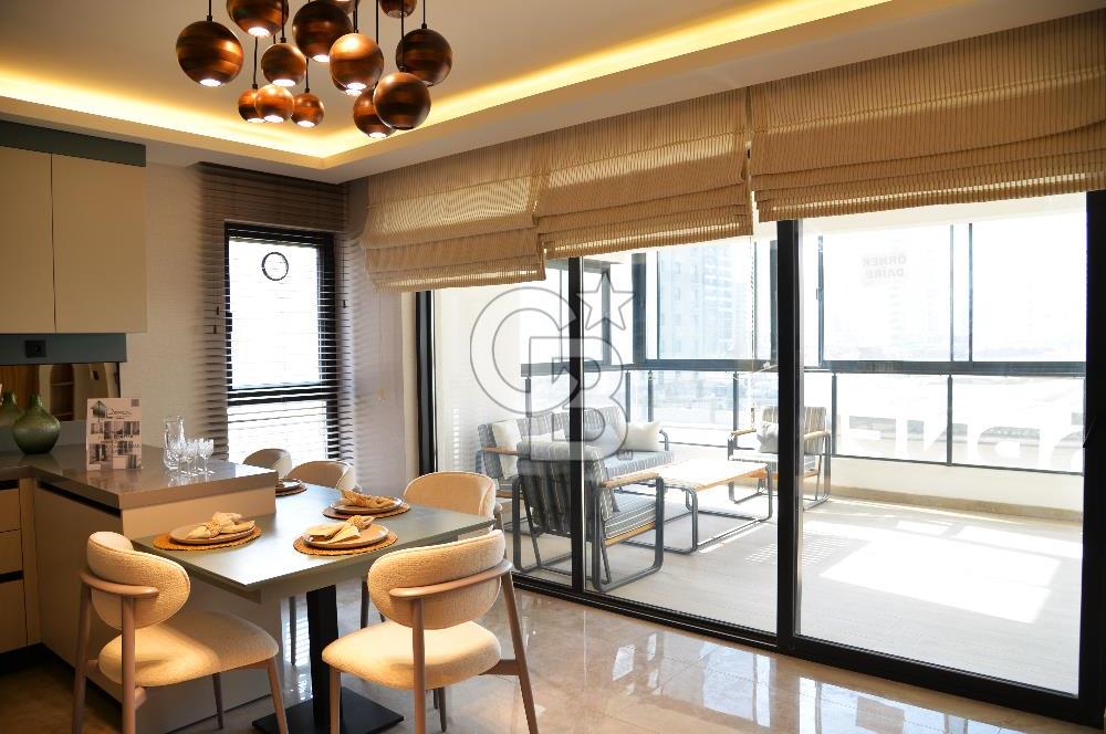 KEÇİÖREN OVACIKTA PRESTİJLİ SİTE İÇERSİNDE SATILIK 4+1 DAİRE