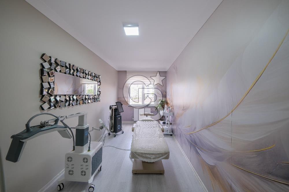 BAĞDAT CAD. YURT DIŞI NEDENİYLE ACİL DEVREN GÜZELLİK MERKEZİ