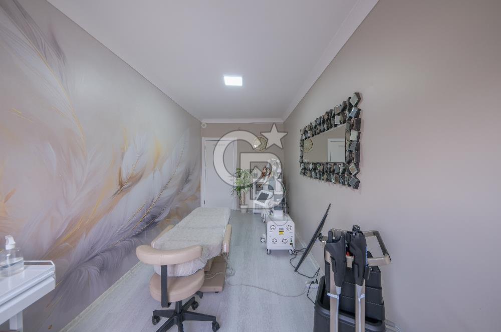 BAĞDAT CAD. YURT DIŞI NEDENİYLE ACİL DEVREN GÜZELLİK MERKEZİ