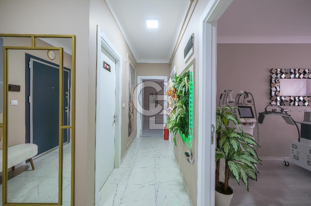 BAĞDAT CAD. YURT DIŞI NEDENİYLE ACİL DEVREN GÜZELLİK MERKEZİ