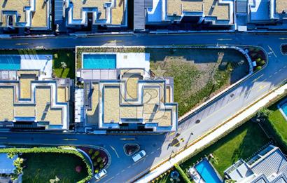 FOLKART NEFES İSTANBUL'DA SATILIK 6+1 VİLLA