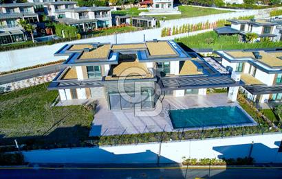 FOLKART NEFES İSTANBUL'DA SATILIK 6+1 VİLLA