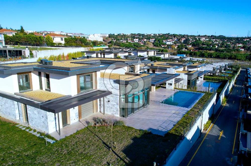 FOLKART NEFES İSTANBUL'DA SATILIK 6+1 VİLLA