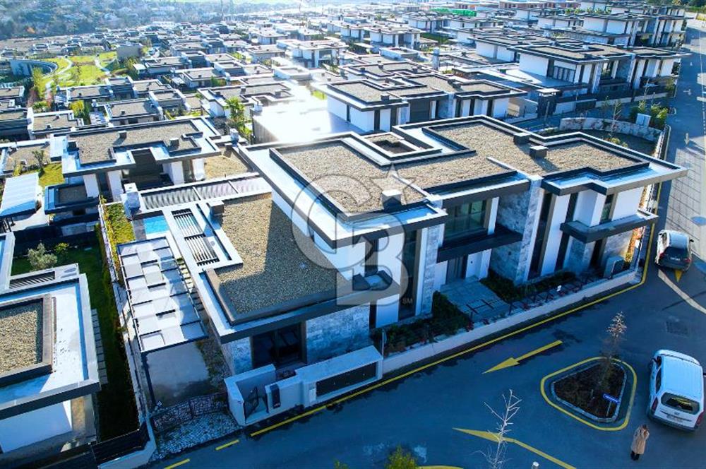 FOLKART NEFES İSTANBUL'DA SATILIK 6+1 VİLLA