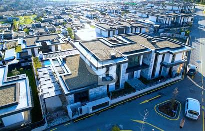 FOLKART NEFES İSTANBUL'DA SATILIK 6+1 VİLLA