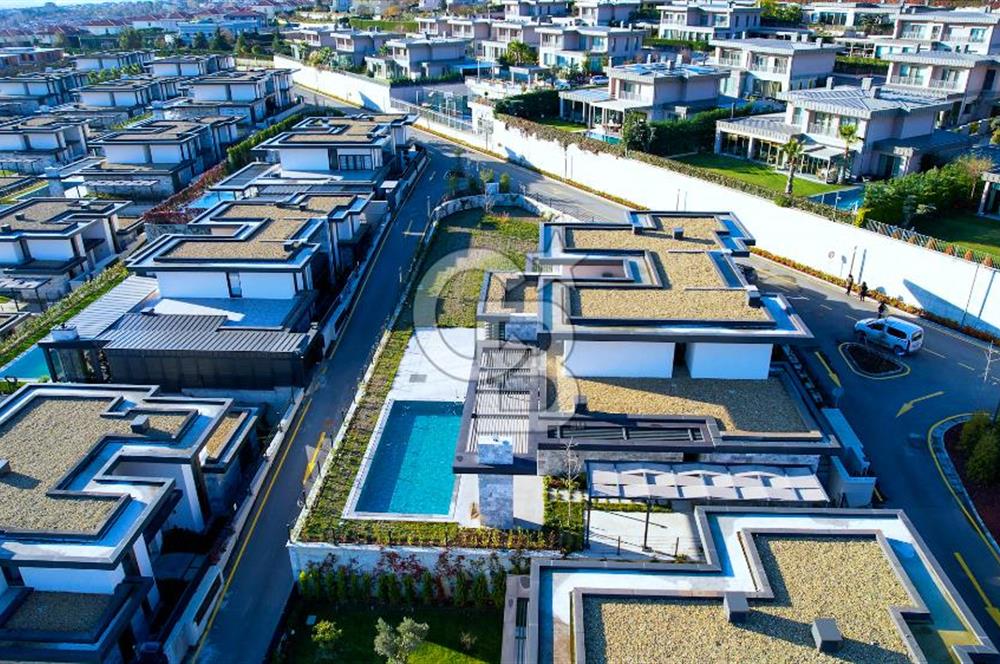 FOLKART NEFES İSTANBUL'DA SATILIK 6+1 VİLLA