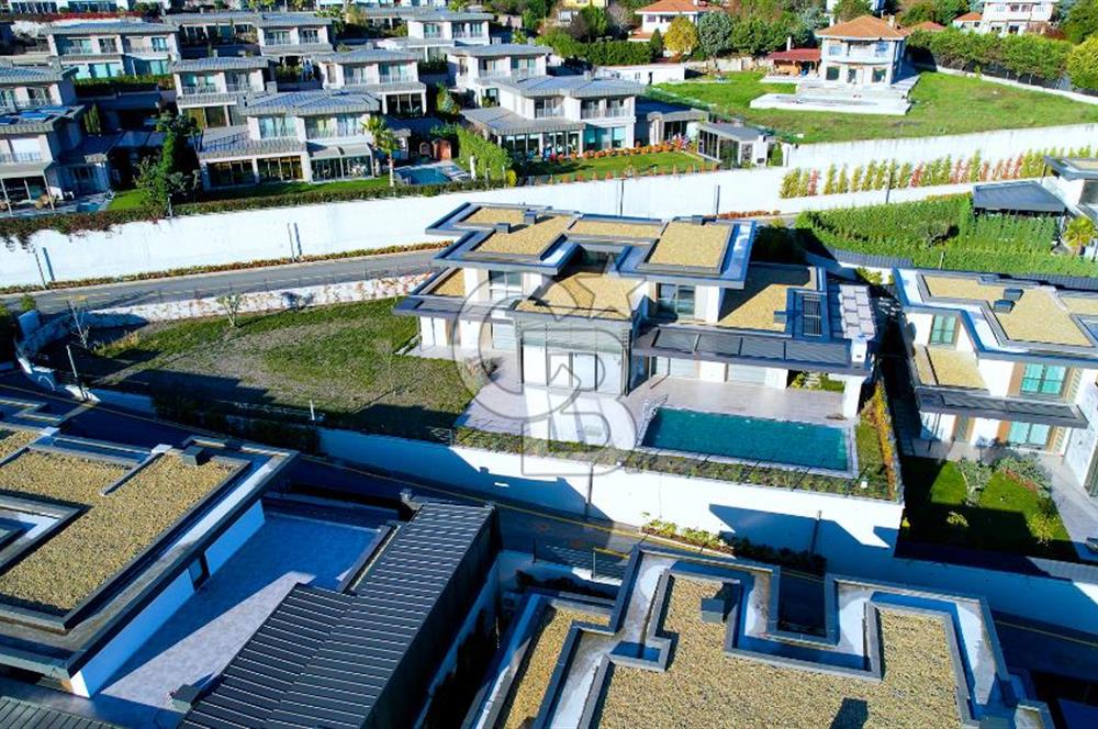 FOLKART NEFES İSTANBUL'DA SATILIK 6+1 VİLLA