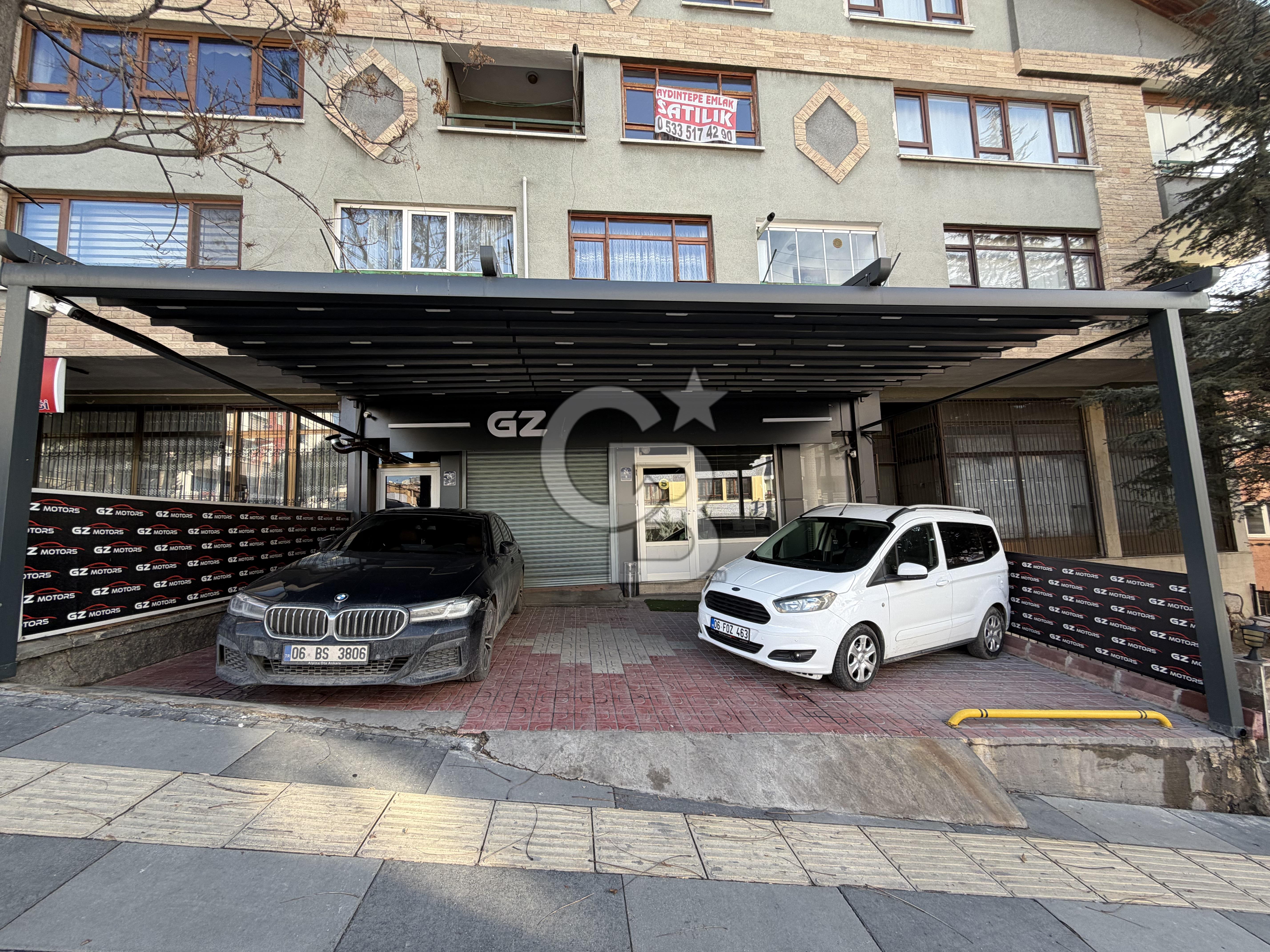 KEÇİÖREN 19 MAYIS MAH SATILIK YÜKSEK TAVAN 80M2+45M2 DÜKKAN