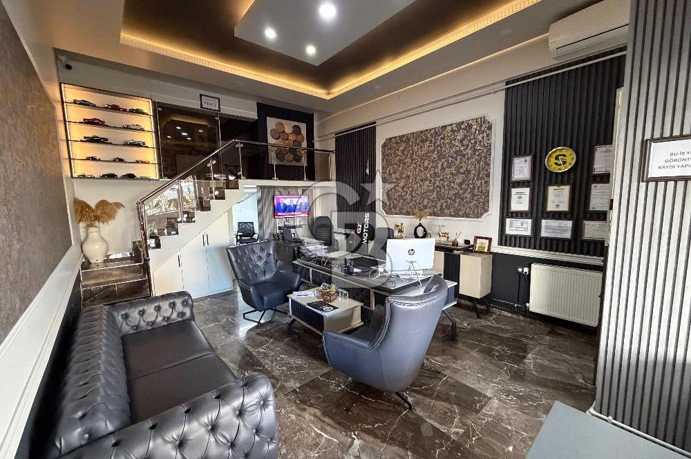 KEÇİÖREN 19 MAYIS MAH SATILIK YÜKSEK TAVAN 80M2+45M2 DÜKKAN