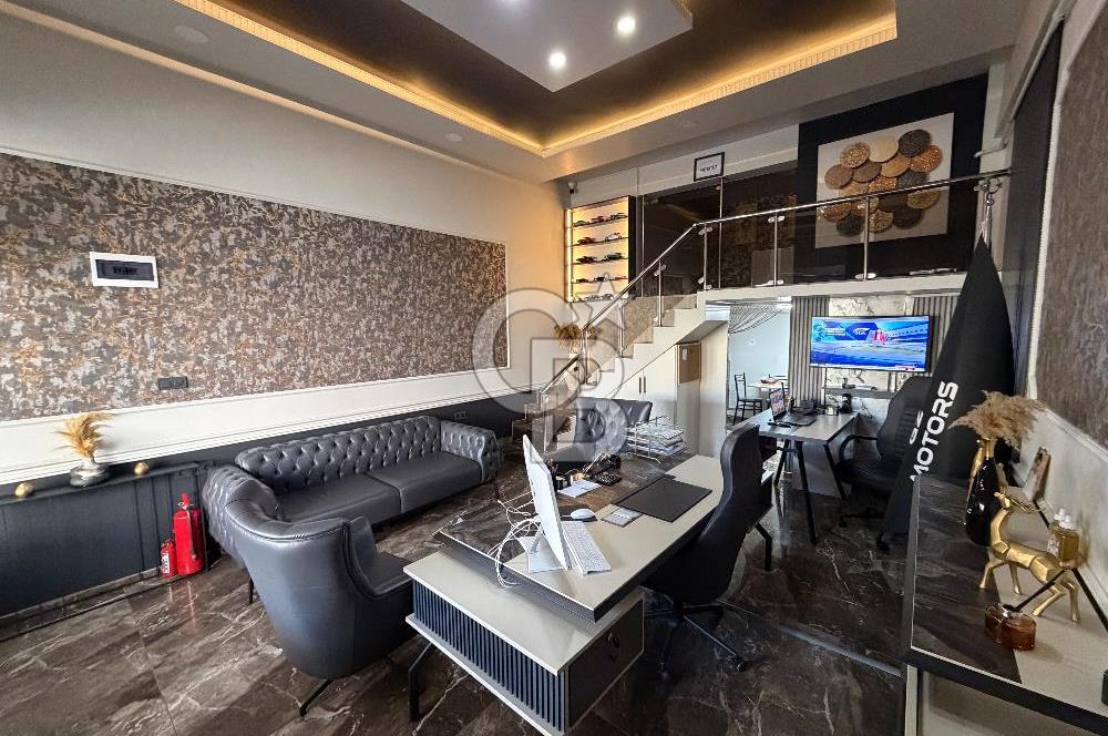 KEÇİÖREN 19 MAYIS MAH SATILIK YÜKSEK TAVAN 80M2+45M2 DÜKKAN