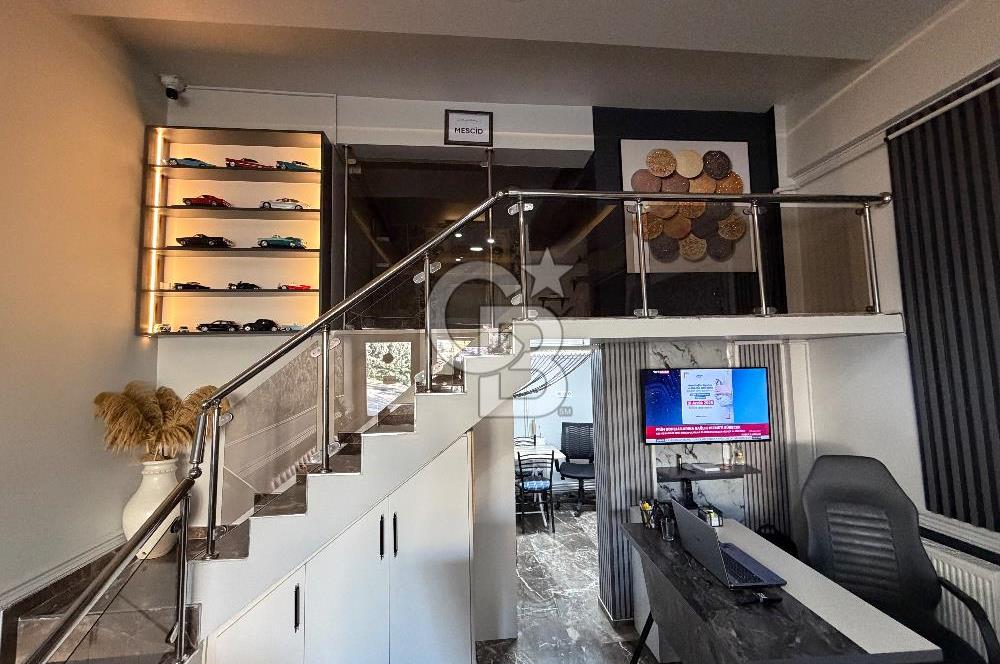 KEÇİÖREN 19 MAYIS MAH SATILIK YÜKSEK TAVAN 80M2+45M2 DÜKKAN
