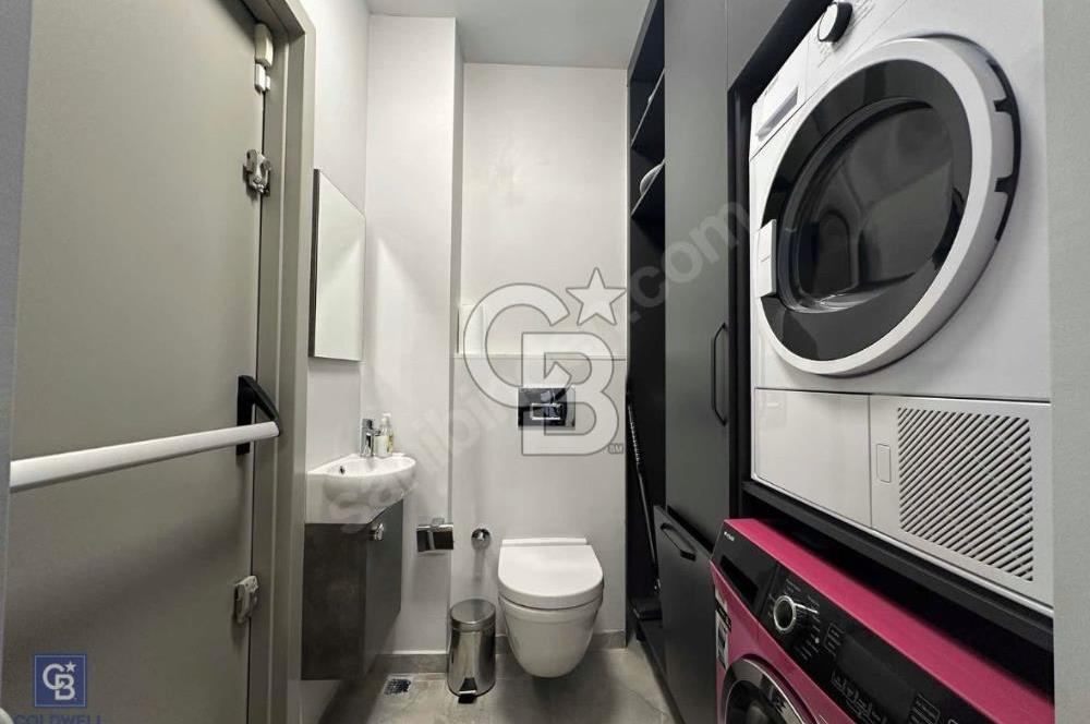 CADDEBOSTAN SAHİL'DE YENİ BİNADA ÖZEL MİMARİ DEKORLU SATILIK 3+1