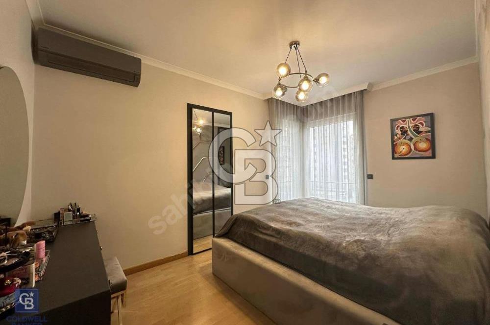 CADDEBOSTAN SAHİL'DE YENİ BİNADA ÖZEL MİMARİ DEKORLU SATILIK 3+1