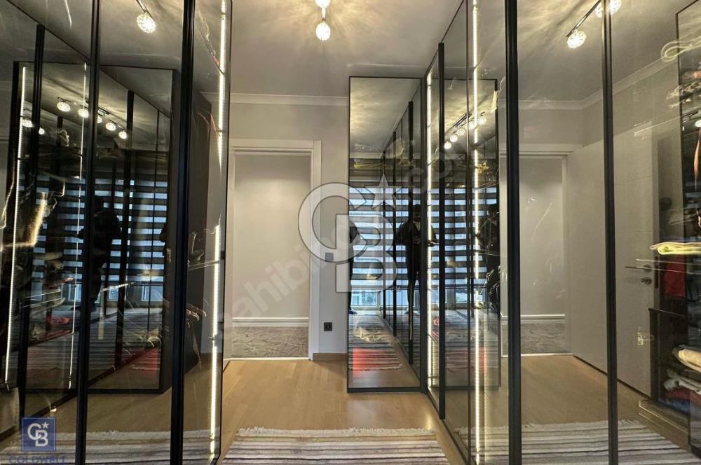 CADDEBOSTAN SAHİL'DE YENİ BİNADA ÖZEL MİMARİ DEKORLU SATILIK 3+1