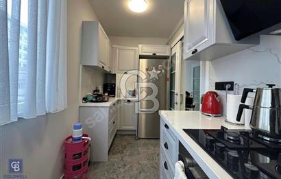 CADDEBOSTAN SAHİL'DE YENİ BİNADA ÖZEL MİMARİ DEKORLU SATILIK 3+1