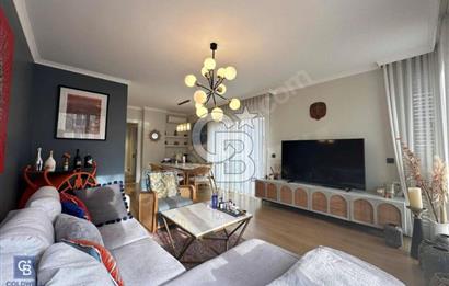 CADDEBOSTAN SAHİL'DE YENİ BİNADA ÖZEL MİMARİ DEKORLU SATILIK 3+1