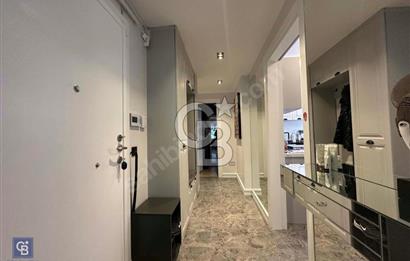 CADDEBOSTAN SAHİL'DE YENİ BİNADA ÖZEL MİMARİ DEKORLU SATILIK 3+1