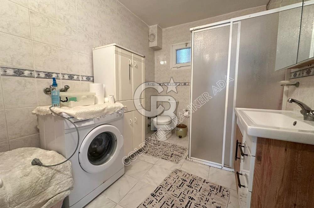 Kuşadası Karaovada ÖnüAçık Ferah ve Bahçeli Satılık 4+1 Tripleks