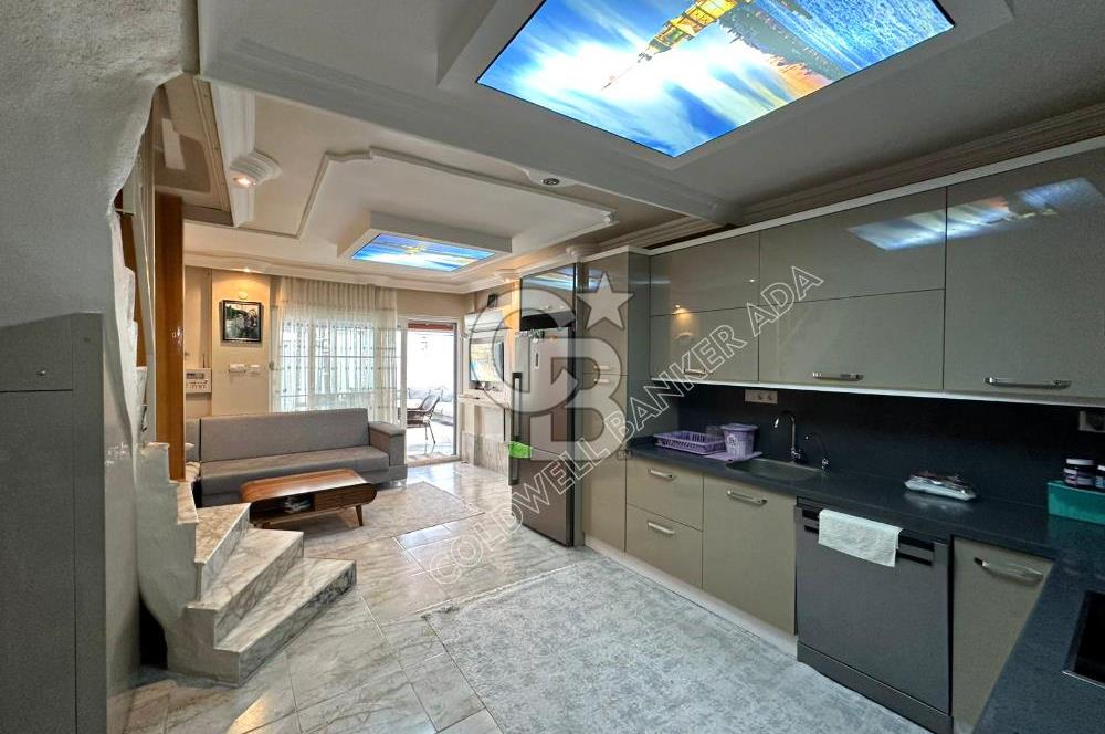 Kuşadası Soğucak ta satılık 4+1 triplex villa