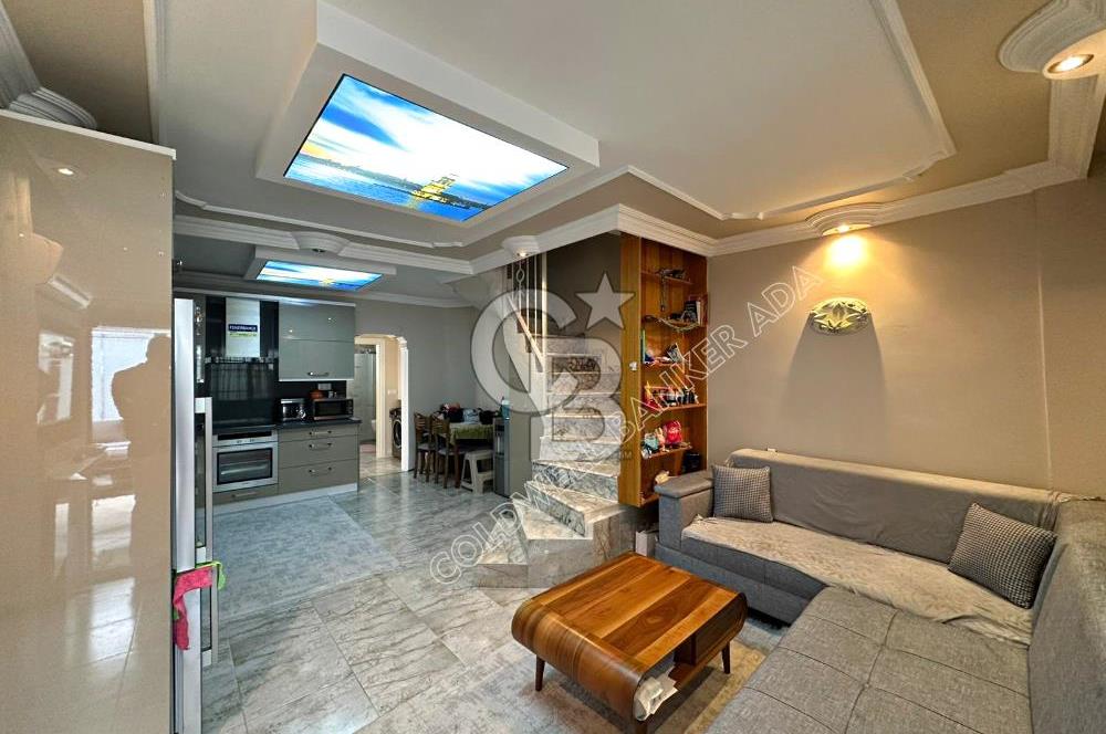 Kuşadası Soğucak ta satılık 4+1 triplex villa