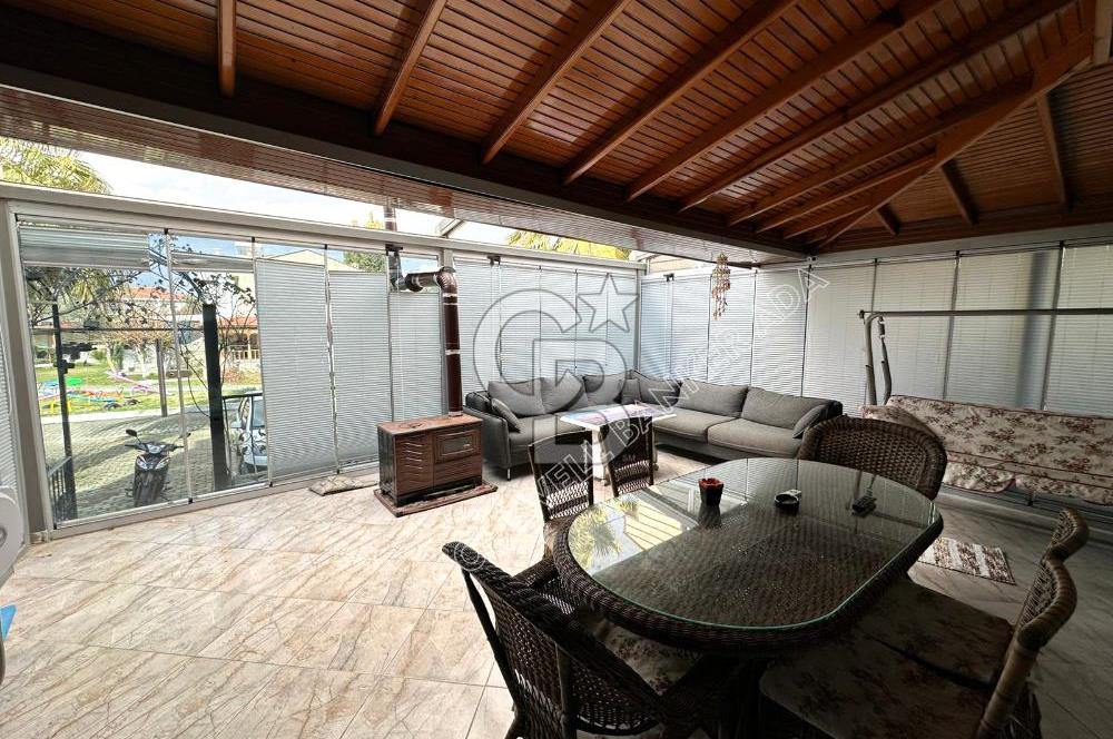 Kuşadası Soğucak ta satılık 4+1 triplex villa
