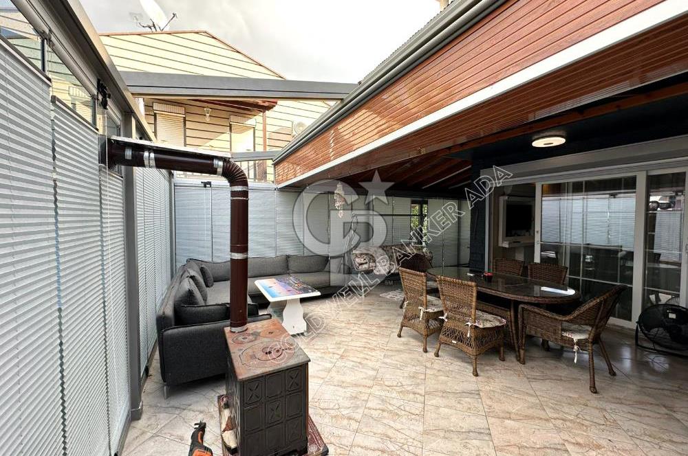 Kuşadası Soğucak ta satılık 4+1 triplex villa