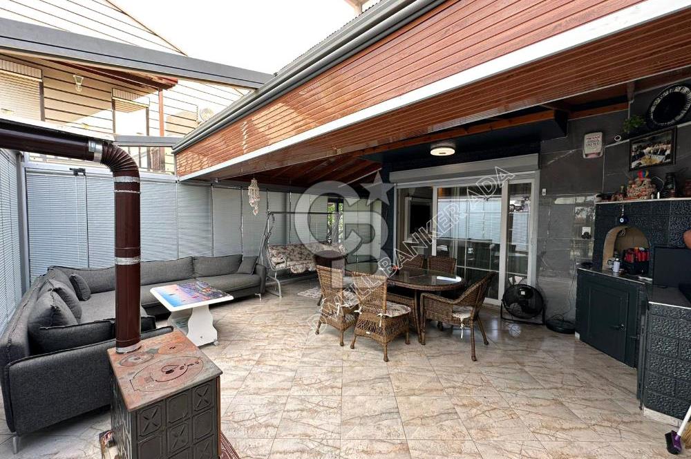 Kuşadası Soğucak ta satılık 4+1 triplex villa