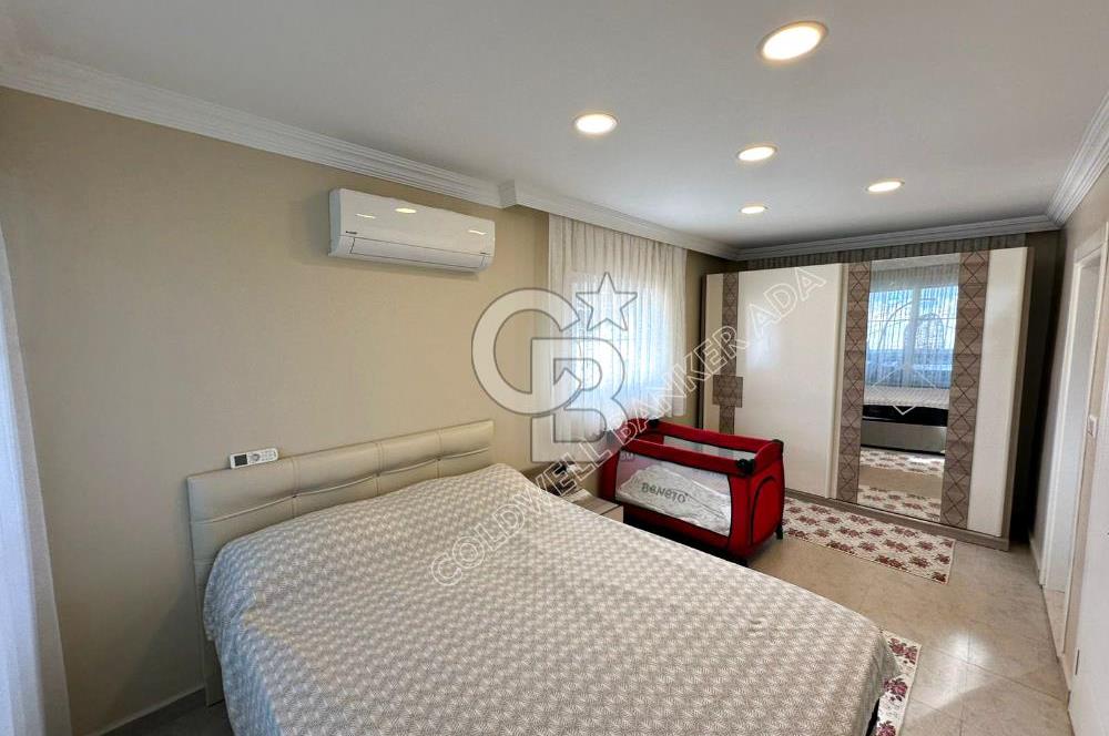 Kuşadası Soğucak ta satılık 4+1 triplex villa