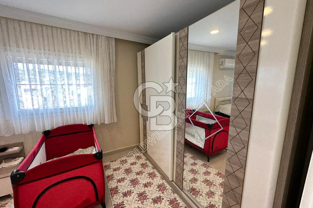 Kuşadası Soğucak ta satılık 4+1 triplex villa