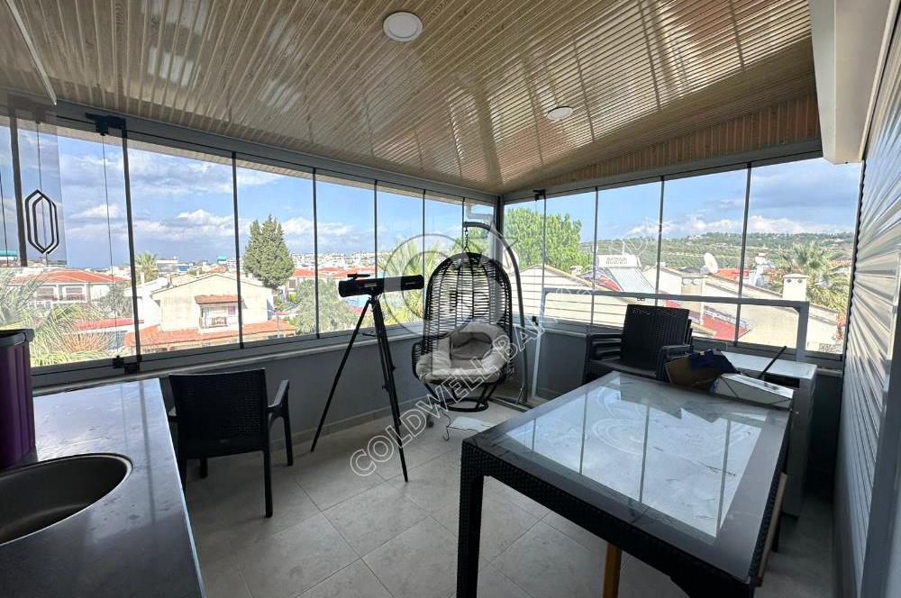 Kuşadası Soğucak ta satılık 4+1 triplex villa