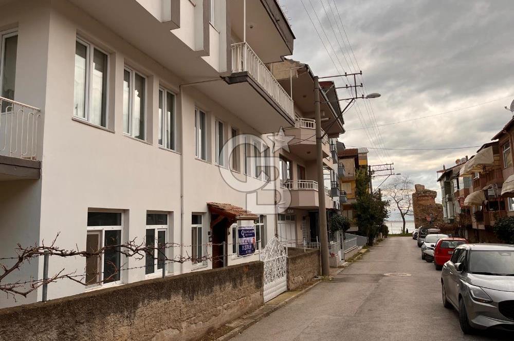 İZNİK SAHİLDE KİRALIK 2+1 BAHÇELİ DAİRE GÖLE 50 METRE 