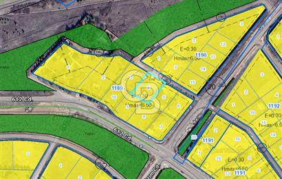 CB VİZYON’DAN  KARŞIYAKA’DA  0.30 EMSAL 886M2 KÖK TAPU SATILIK PARSEL