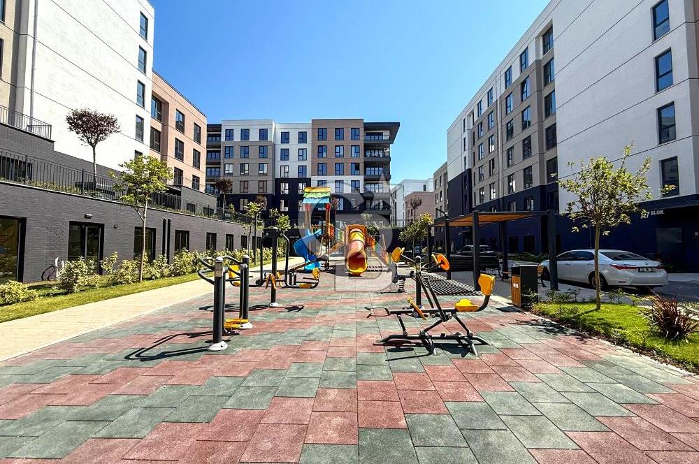 CB EAGLE'Dan Emlak Konut Sitesinde 3+1 BAHÇE KATI Satılık Daire